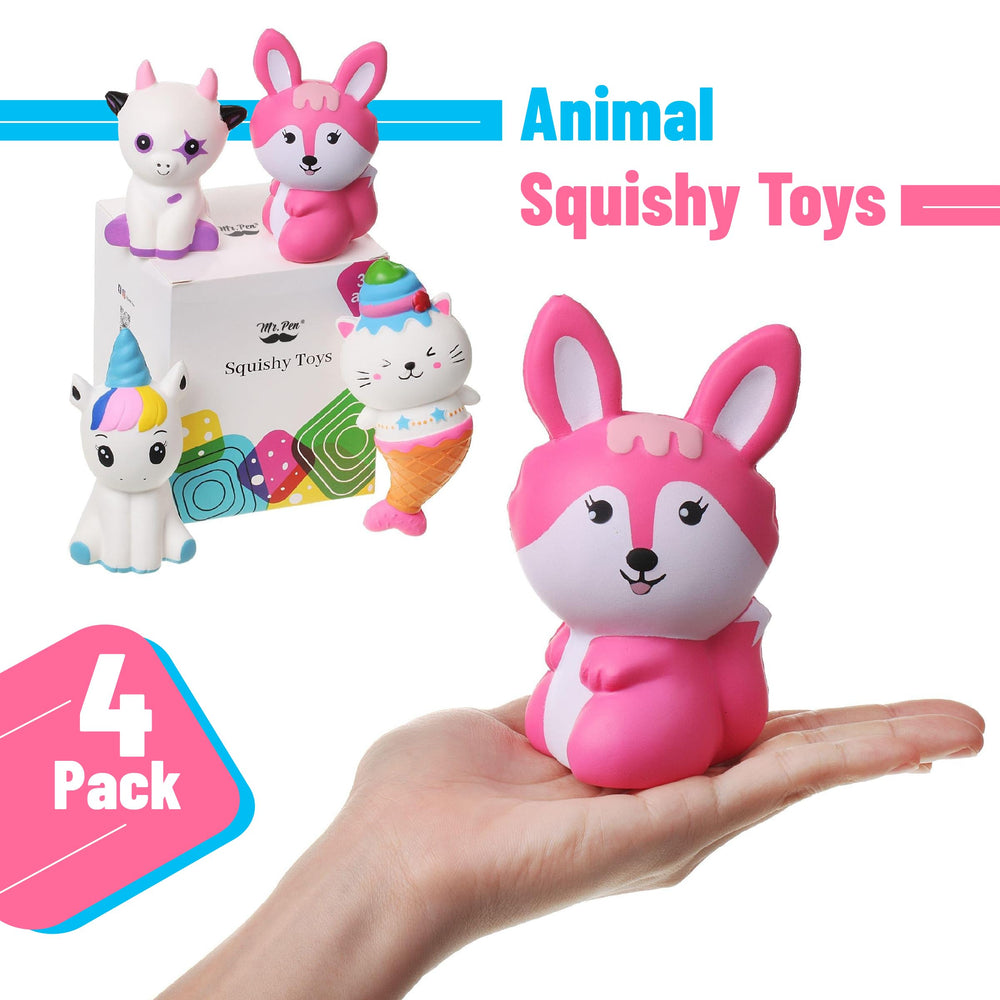 Mr. Pen Jumbo Squishies monkey — cute animal squishy for focus and calm