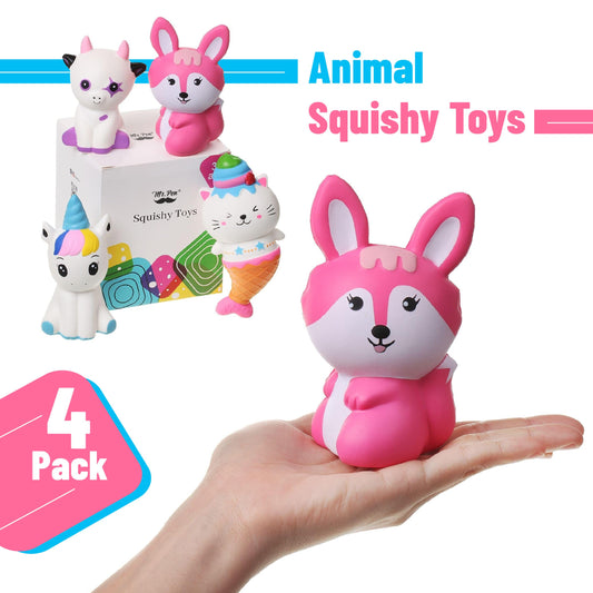 Mr. Pen Jumbo Squishies monkey — cute animal squishy for focus and calm