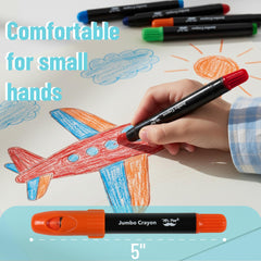 Mr. Pen Jumbo Twistable Crayons with non-toxic materials for safe, creative play.