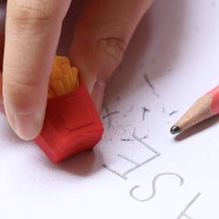 Mr. Pen mini food erasers cupcake colorful design supports creative projects