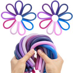 Mr. Pen Monkey Noodle Fidget Toy in an 18-pack for easy sharing and tactile play.