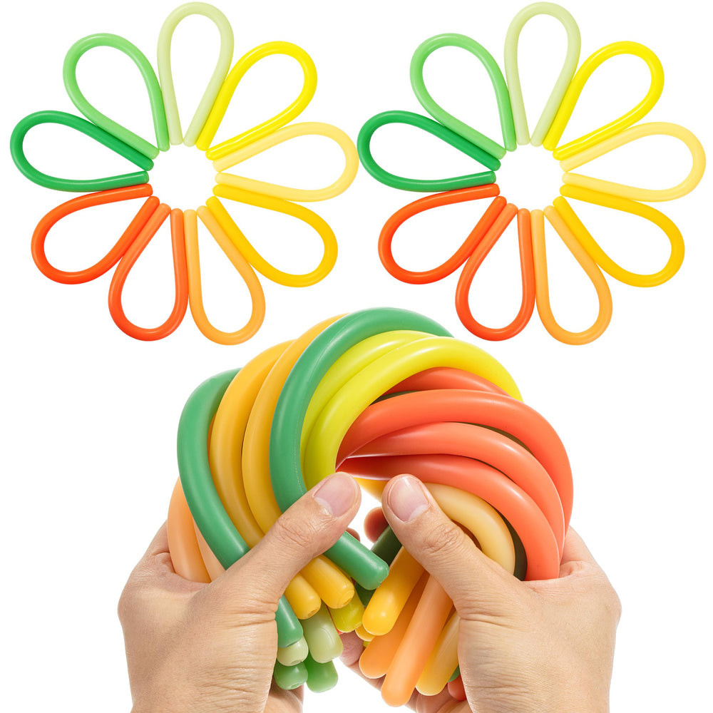 Mr. Pen Monkey Noodle color pack 18 for vibrant sensory play and focus.