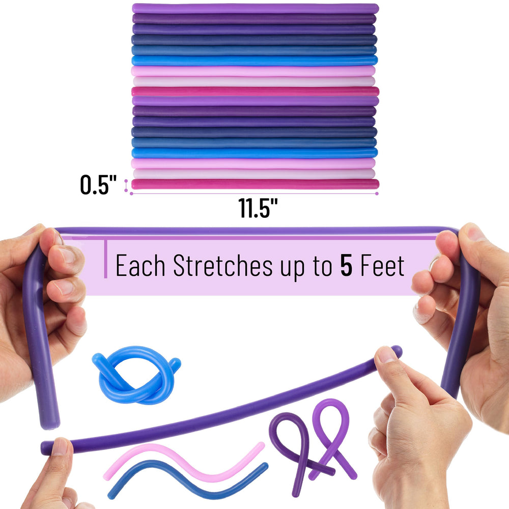 Mr. Pen Monkey Noodle in bright colors enhances focus and calm during work.