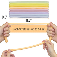 Mr. Pen monkey noodle is durable and non-toxic for safe use.