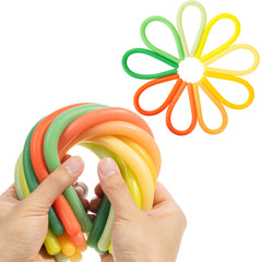 Mr. Pen Monkey Noodle Fidget Toy 9-pack for sharing and tactile fun.