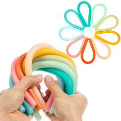 Mr. Pen Monkey Noodle color collection for sensory play.