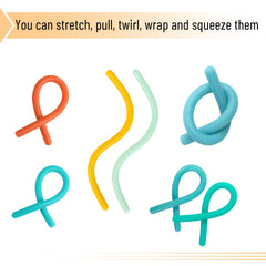 Durable, non-toxic Mr. Pen noodles for long-lasting play.