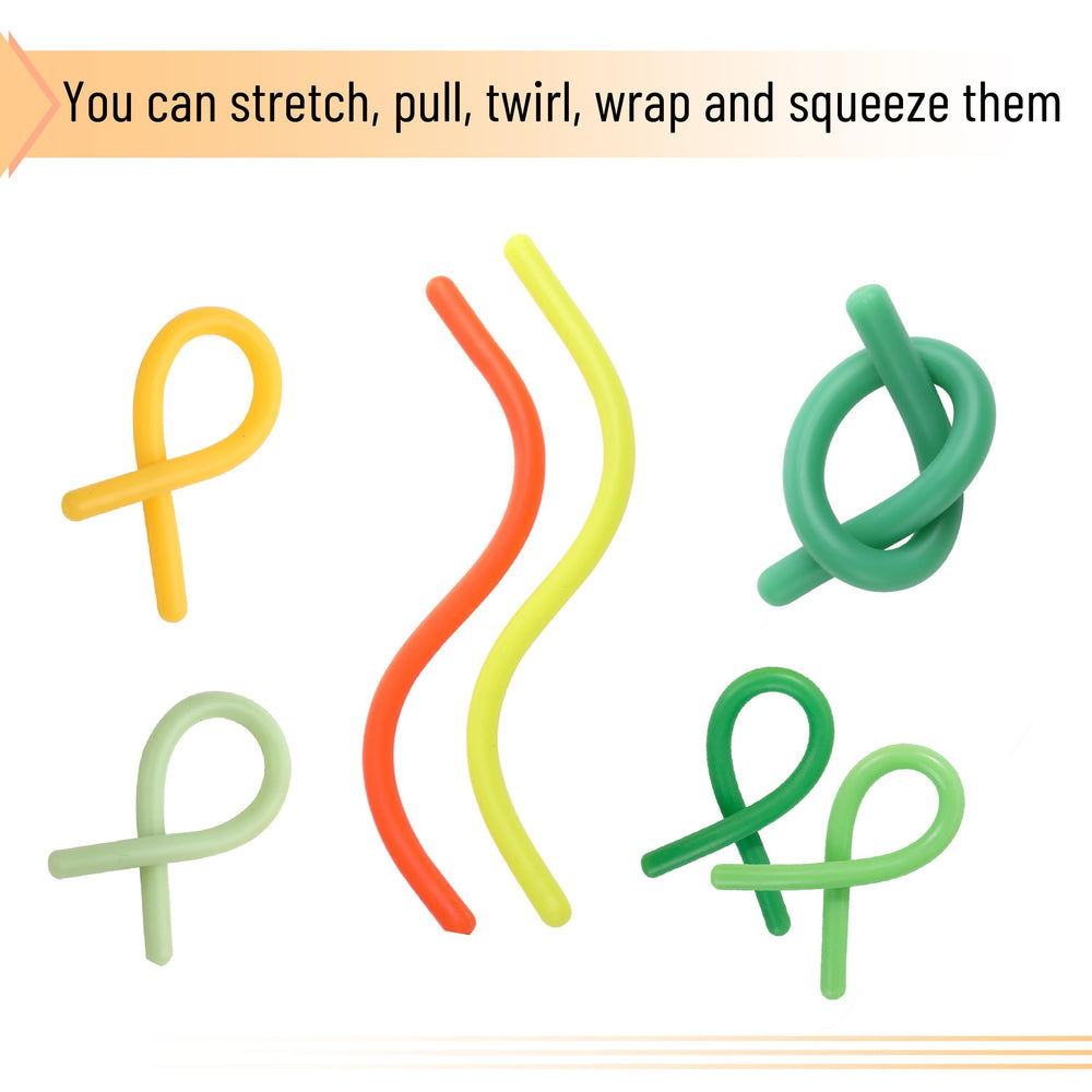 Durable, non-toxic silicone supports quiet, portable sensory use.