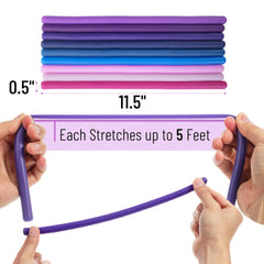 Mr. Pen Monkey Noodles soft bendable toy ideal for twisting sessions.