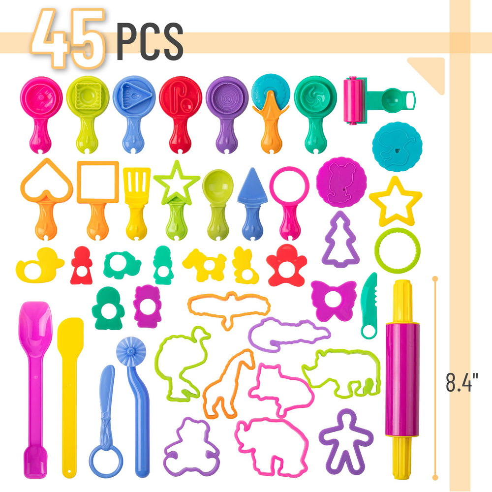 Mr. Pen animal-shaped cutters inspire imaginative storytelling through tactile crafting.