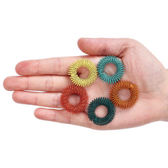 Assorted colors help match mood and style while reducing fidgeting.
