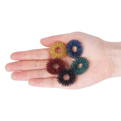 Spiky MR Pen rings aiding focus during study sessions