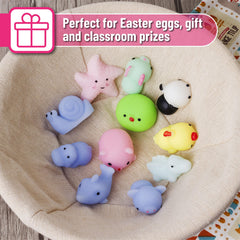 Mr. Pen squishy toys easy to clean with water after use