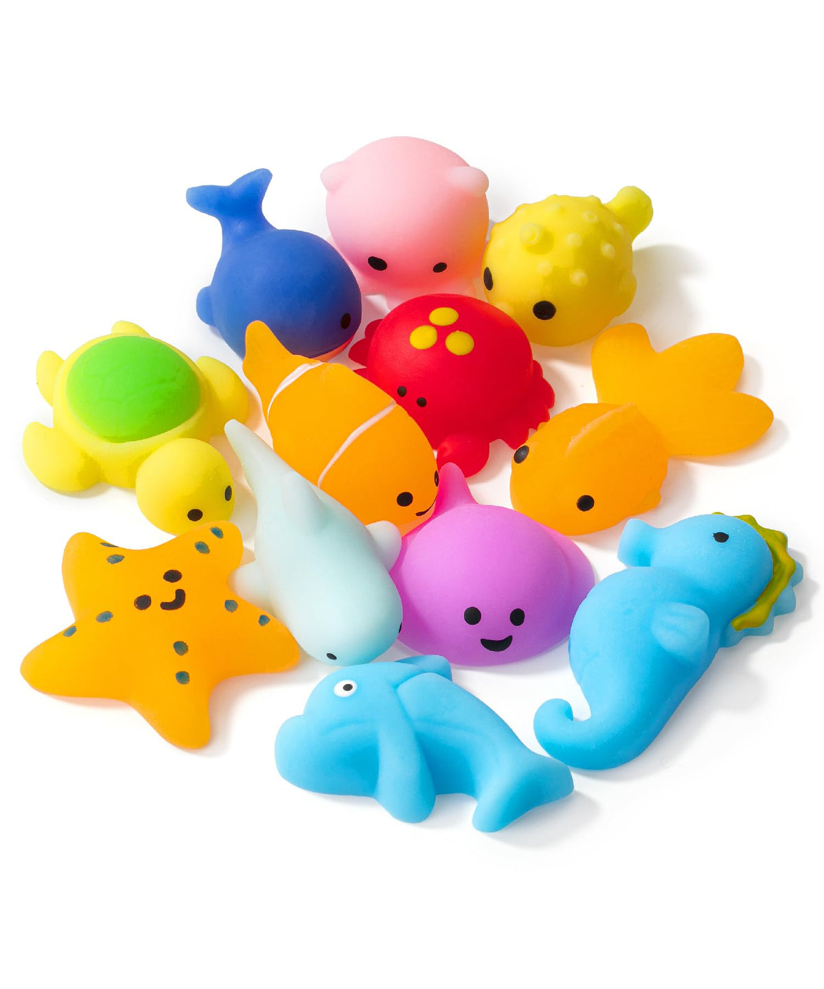 Mr. Pen squishy sea creature toy 1, ideal for on-the-go stress relief and tactile play.