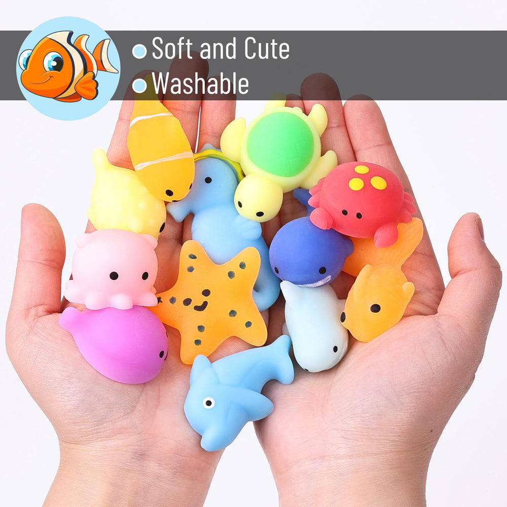 Mr. Pen squishy sea creature toy 4, vibrant colors spark imaginative play anywhere.