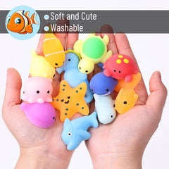 Mr. Pen squishy sea creature toy 4, vibrant colors spark imaginative play anywhere.
