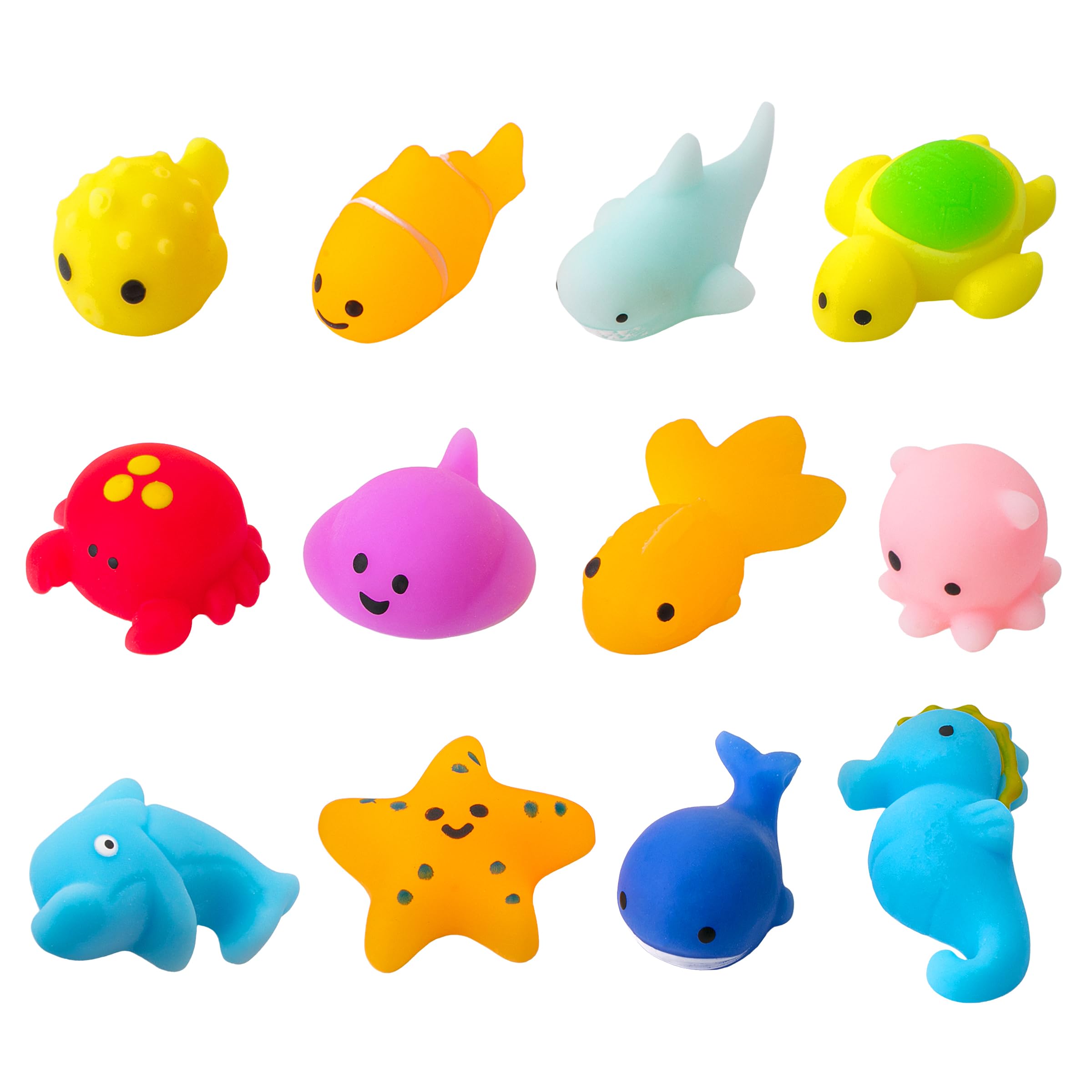 Mr. Pen squishy sea creature toy 7, perfect party favor that brightens celebrations.