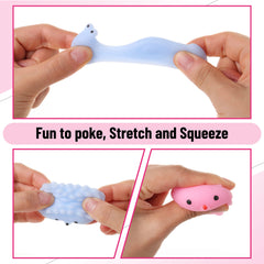 Mr. Pen Squishy Toys compact size about 1.7 inches for small hands