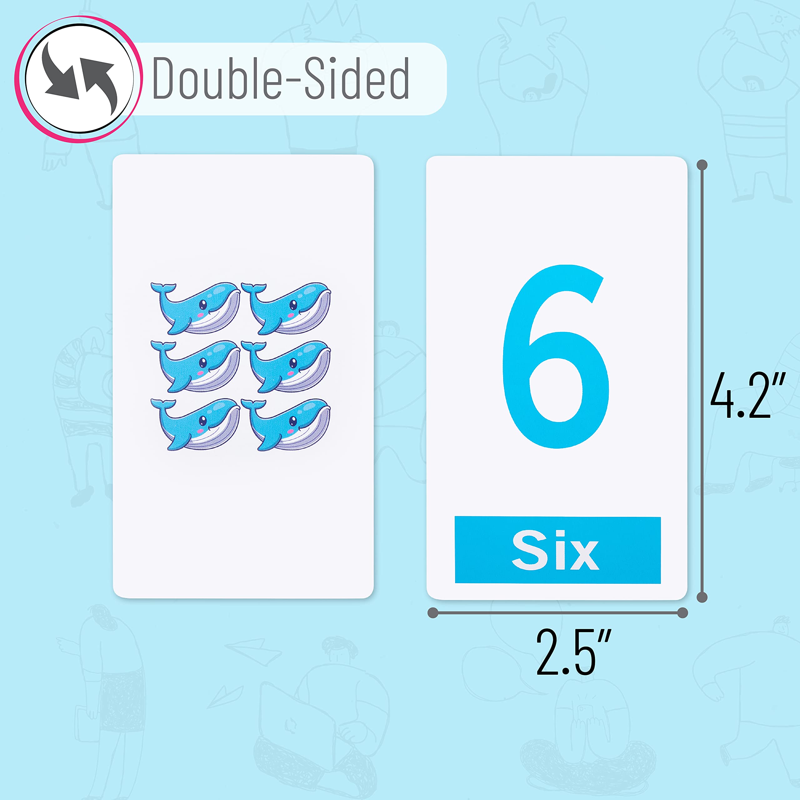 Mr. Pen tear-resistant lamination withstands daily toddler use.