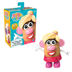 Mr. Potato Head pieces work with other sets to expand play.