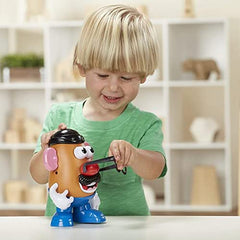 Mr Potato Head imaginative play encourages storytelling and pretend scenarios.