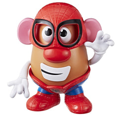 Playskool Mr. Potato Head Marvel Spider-Man base supports quick character swaps.