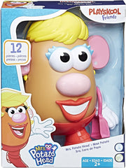 Mr Potato Head mix-and-match pieces for versatile character creation.