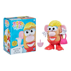 Mr. Potato Head Mrs. Potato Head classic toy with 12 parts for creative play.