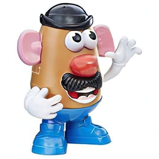 Mr Potato Head packaging display ready for gifting and easy display.