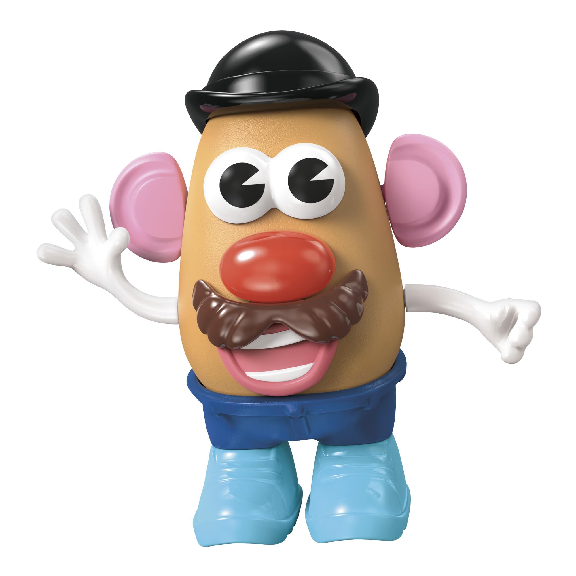 Mr. Potato Head set with 13 parts fuels creative, imaginative play.
