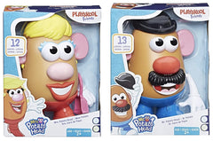 Mr Potato Head set 2 with two figures ready for classic play.