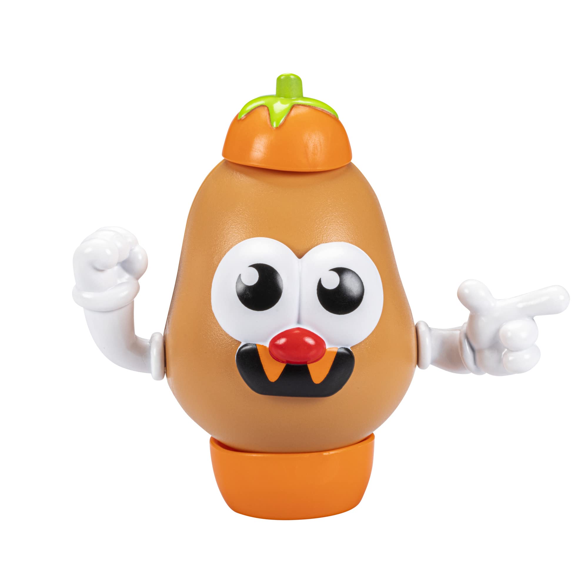 Mr. Potato Head Spooky SPUDS Tots Halloween theme sparks seasonal pretend play.