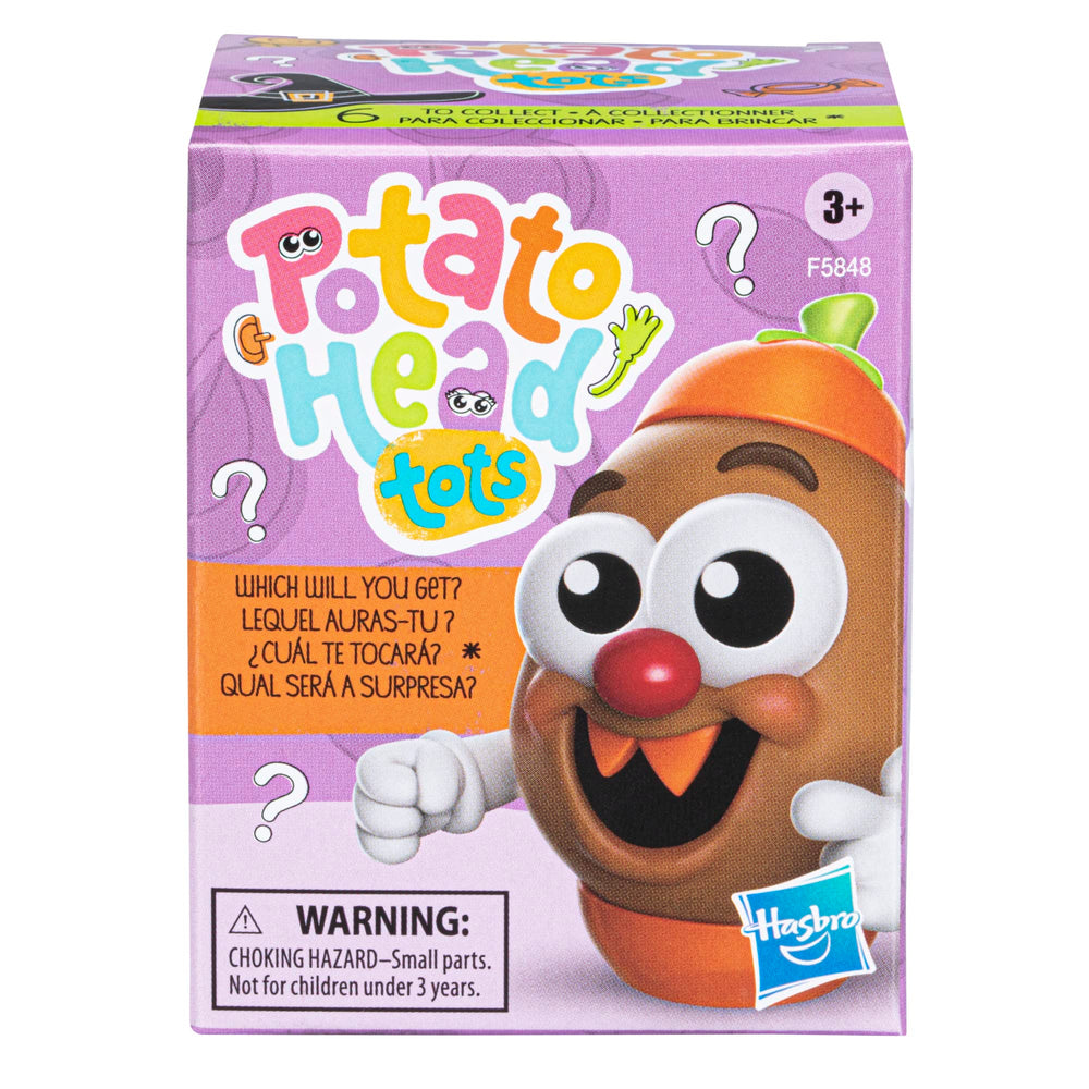 Mr. Potato Head Spooky SPUDS Tots interchangeable parts fuel creative play sessions.
