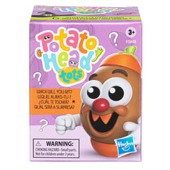 Mr. Potato Head Spooky SPUDS Tots interchangeable parts fuel creative play sessions.