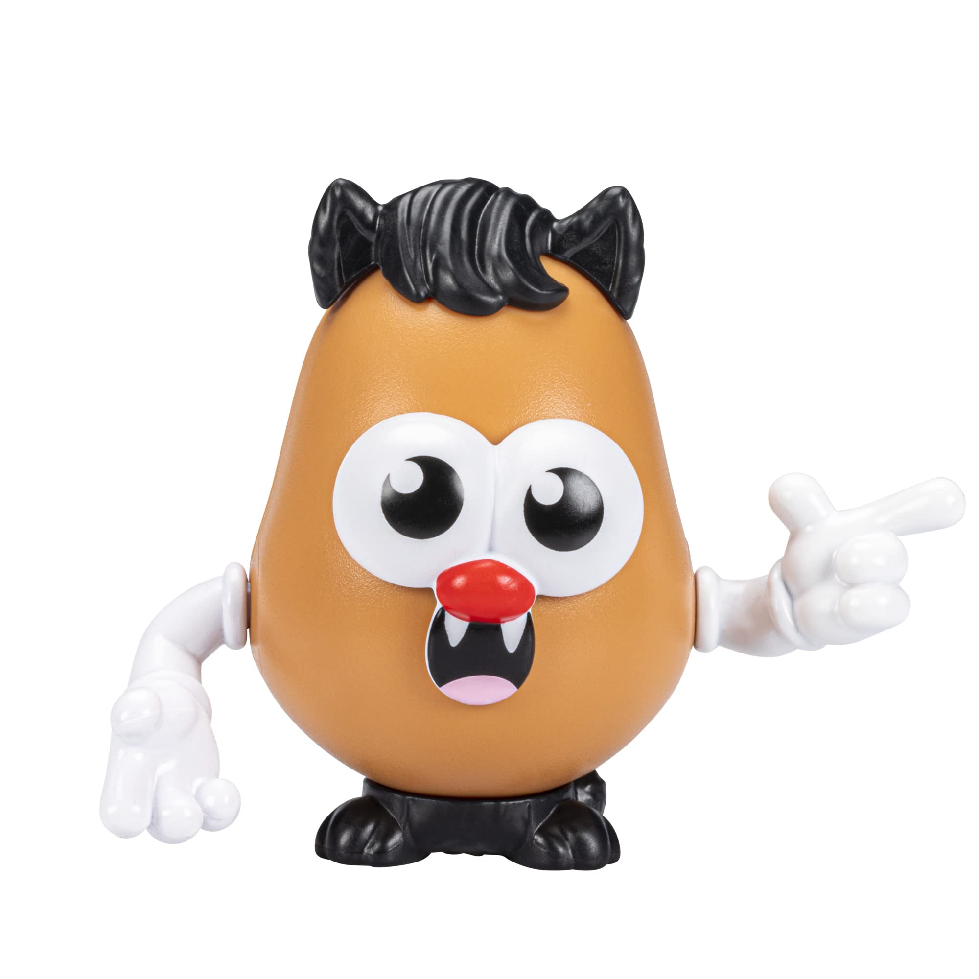 Mr. Potato Head Spooky SPUDS Tots mash-up play encourages diverse looks.