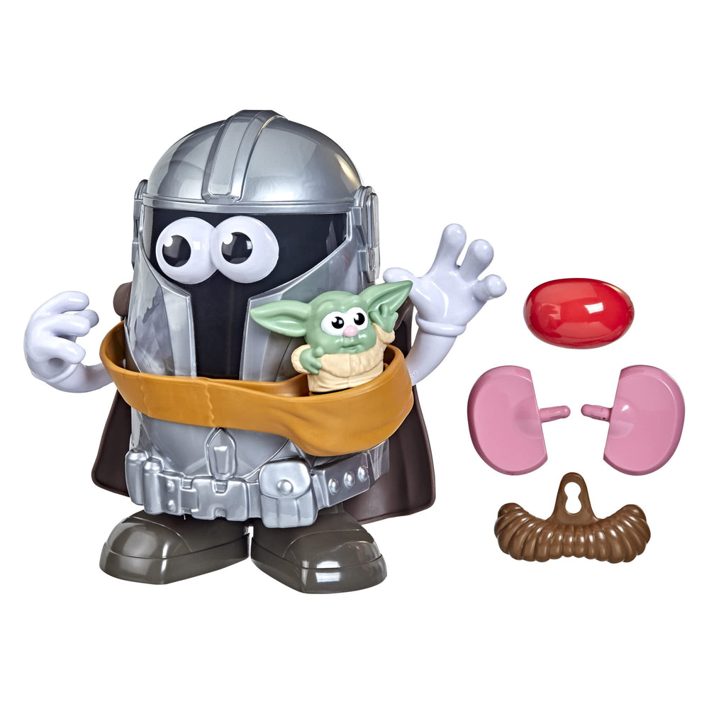 Mr. Potato Head Yamdalorian body for imaginative play and easy customization.
