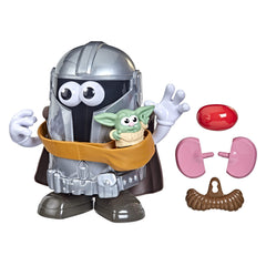 Mr. Potato Head Yamdalorian body for imaginative play and easy customization.