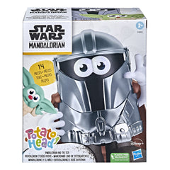 Mr. Potato Head Yamdalorian helmet enhances space-themed costume play.