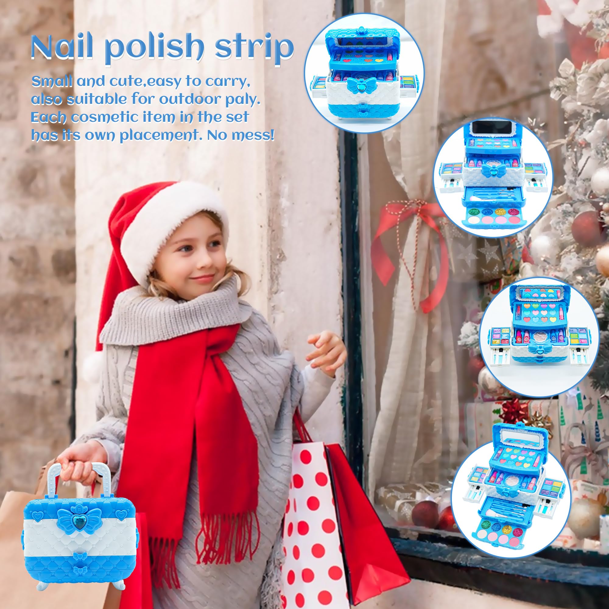 Mrabbitoo nail polishes in kid-friendly shades for safe nail art.
