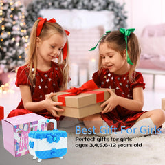 Mrabbitoo washable makeup toys are water-soluble and mess-friendly.