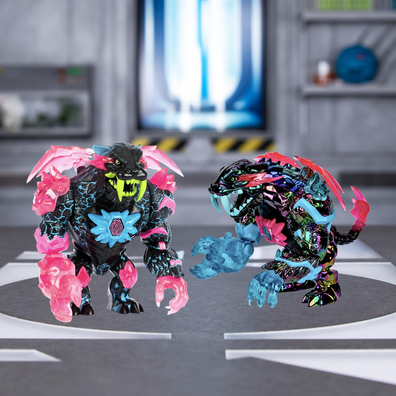 MRBEAST LAB Mystery Hyperchrome Panther reveal inside the sleeve