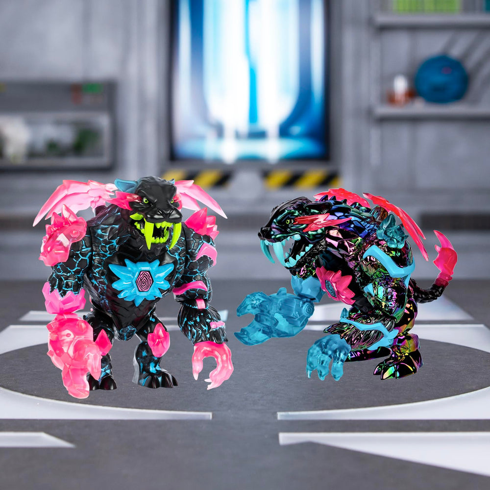 MRBEAST LAB Mystery Hyperchrome Panther reveal inside the sleeve