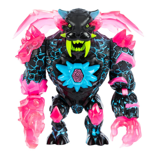 MRBEAST LAB Neon Panther ready for display in a dynamic pose
