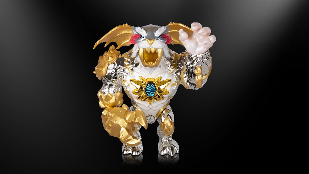 MRBEAST LAB Apex Beast Tiger figure collectors edition, platinum variant nearby