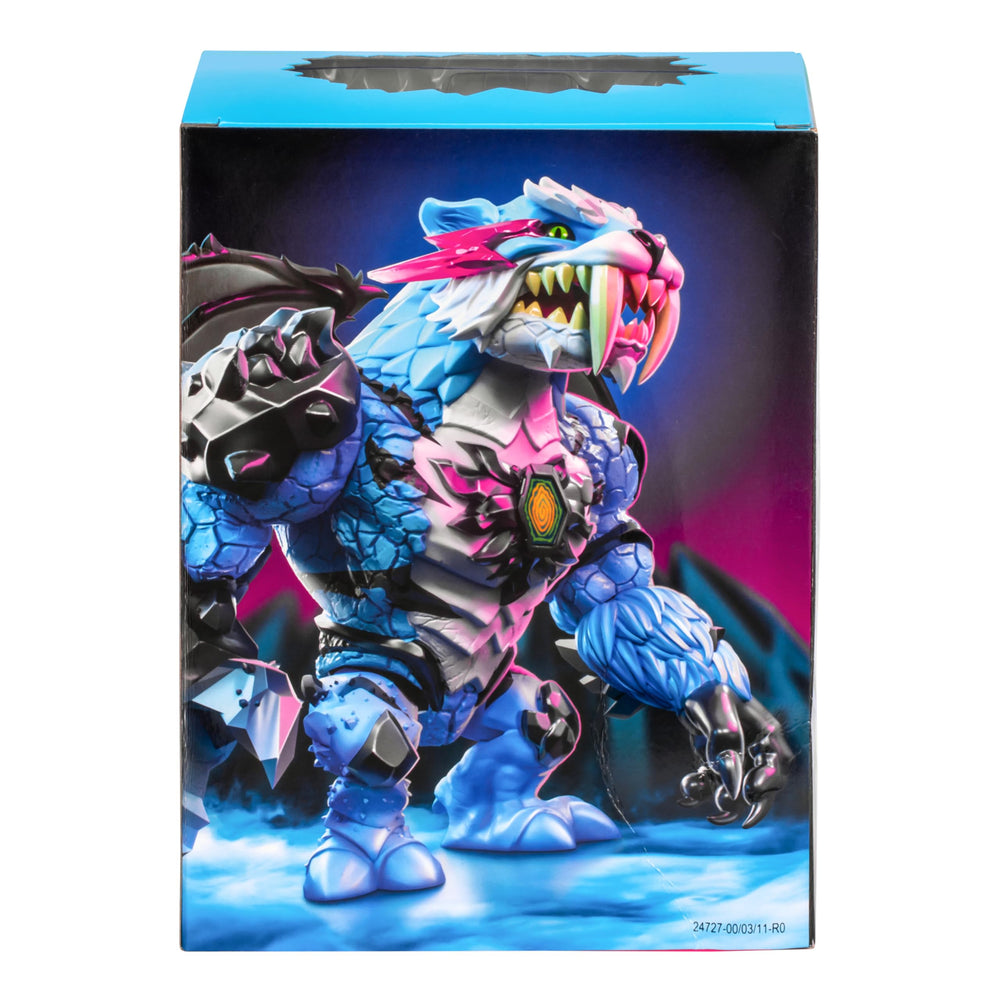 MRBEAST LAB Apex Beast Tiger figure, 13-point articulation for poses