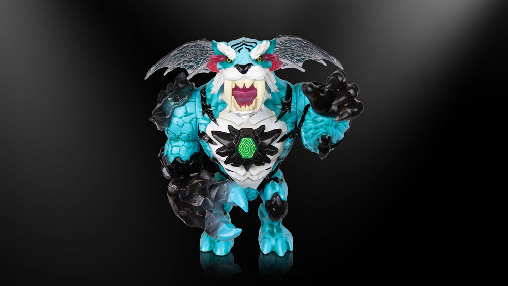 MRBEAST LAB Apex Beast Tiger packaging, premium presentation for collectors