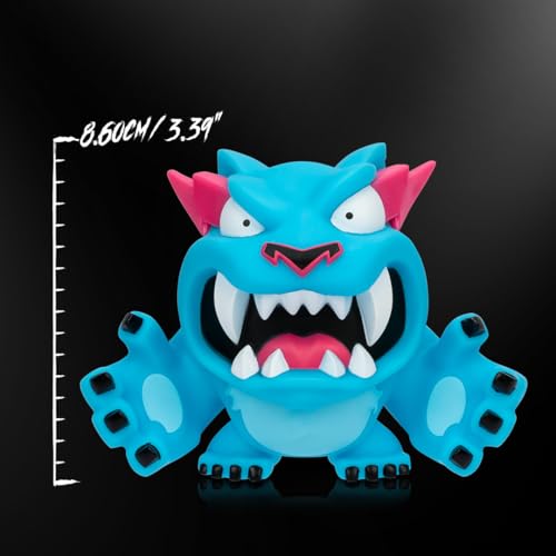 MRBEAST LAB Classic Panther figure front view highlighting iconic blue detailing.