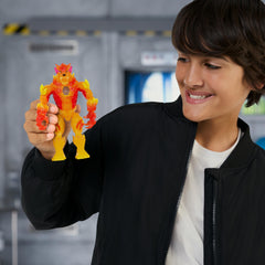 MrBeast Lab Fire Panther standing at 5.5 inches for display and play.