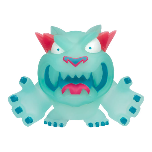 MRBEAST LAB Glow Panther vinyl figure glows in the dark for display