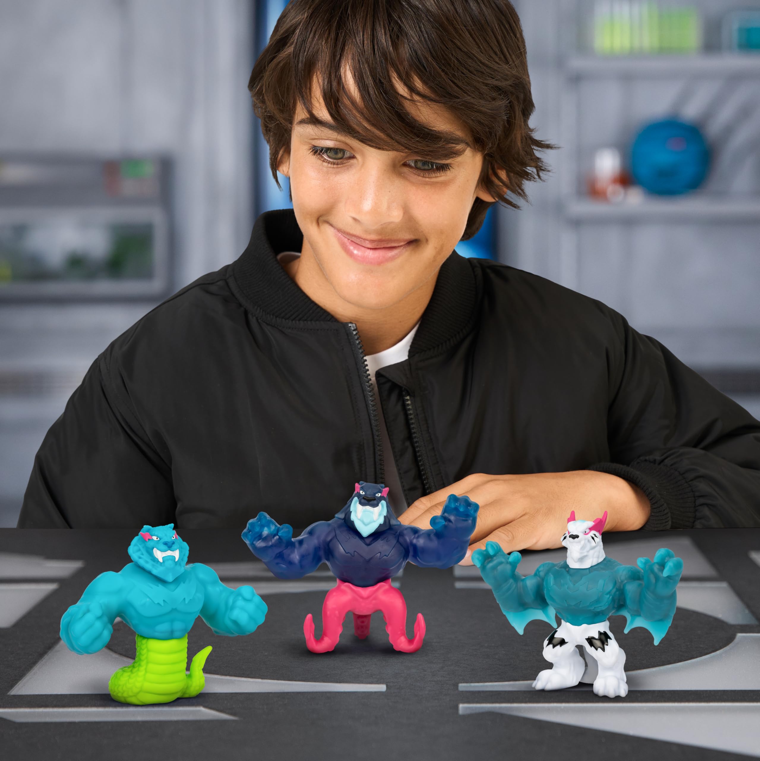 MRBEAST LAB Hyper Fusion Tiger Dragon composite figure highlight